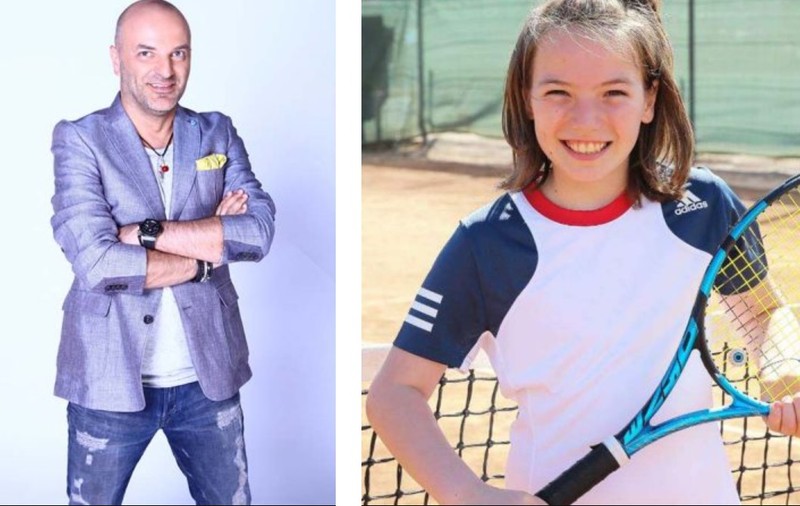 Băiatul lui Dan Capatos, prima apariție la TV. Andrei are 11 ani și e campion la tenis: „Mama mă susține cel mai mult”
