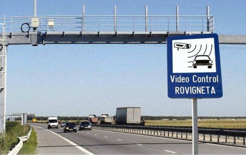 CNAIR a instalat şase noi puncte de control a rovinietei. Unde sunt amplasate acestea