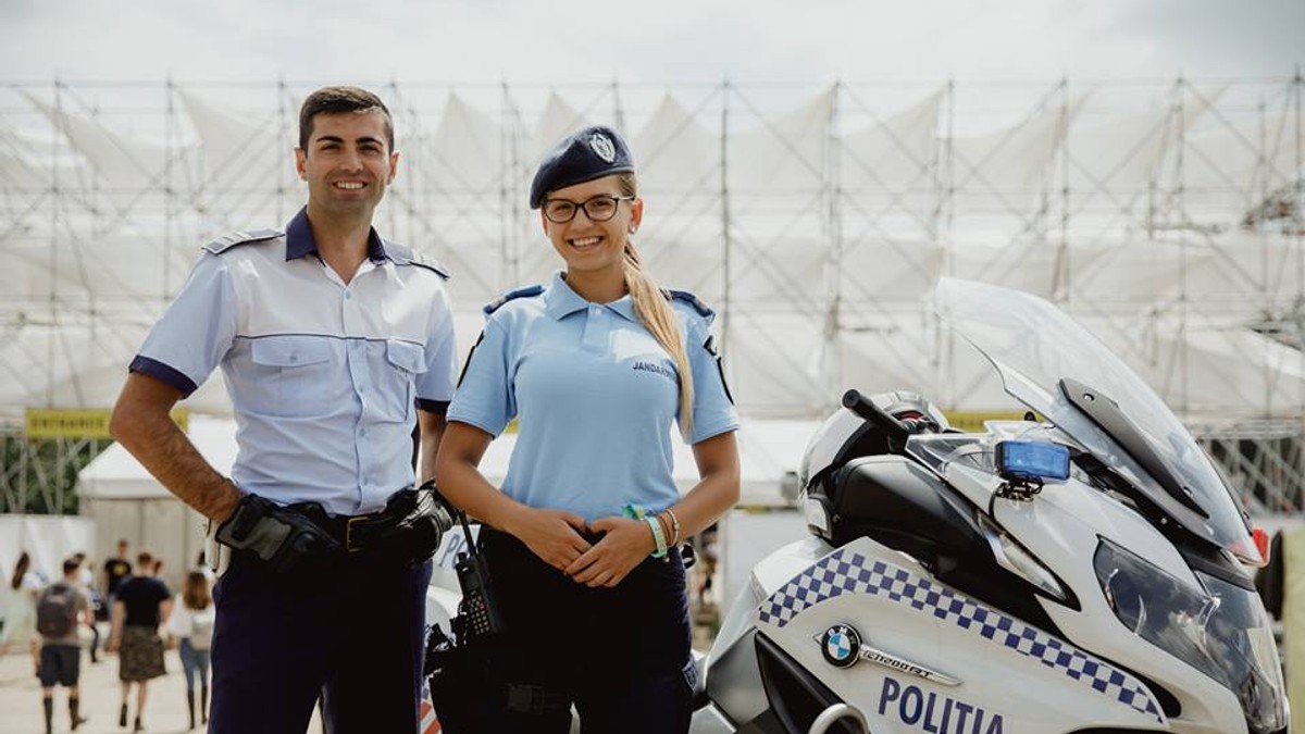Mesajul polițiștilor pentru participanții la Untold. Cine va fi ”mascota” festivalului