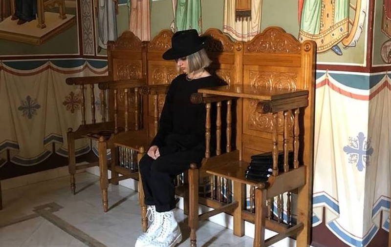 Ce făcea Lidia Buble în cimitir. A tras din greu înainte de a deveni celebră