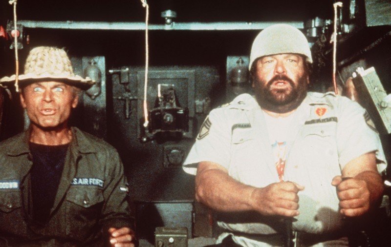 BUD SPENCER, alias PIEDONE, PROBLEME GRAVE. A PIERDUT TREI LITRI DE SÂNGE