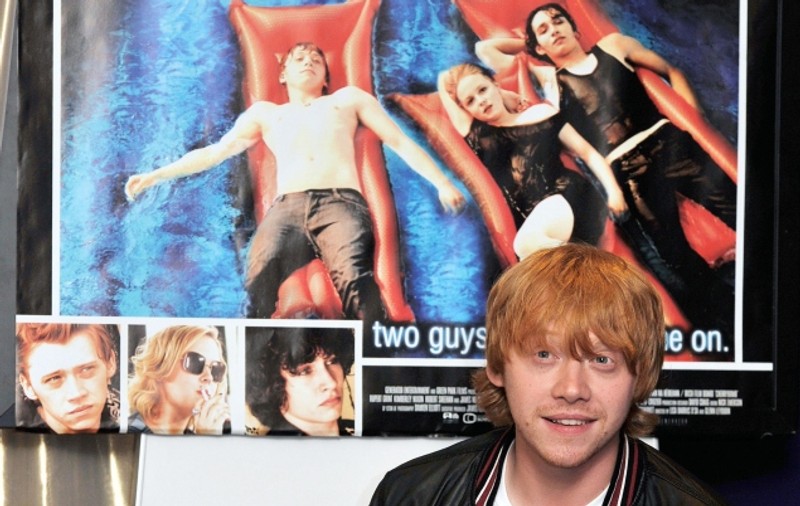 Rupert Grint din 'Harry Potter' se adaptează greu la platourile mici de filmări 