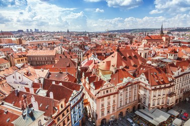 Vedere din Praga