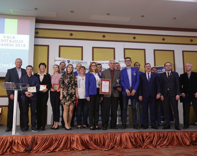FOTO | Gala Canotajului Românesc 2018. 37 de medalii la competițiile internaționale, dintre care 17 de aur