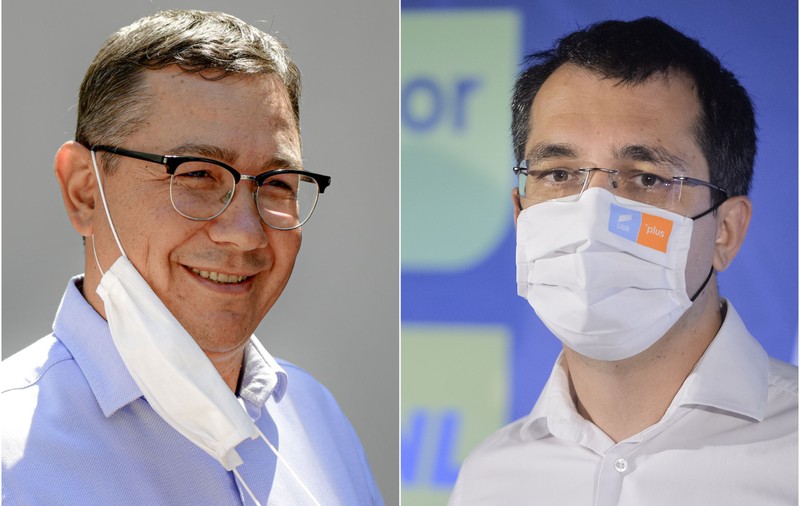 Schimb dur de replici între Victor Ponta și Vlad Voiculescu: „E împotriva Bisericii” vs „E un fariseu scăpătat!”