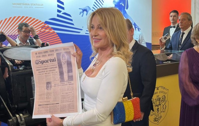 Gala „Nadia Comăneci - 50 de ani de la prima notă de 10”. Cum au petrecut invitații toată seara: Loredana și Nadia, duet pe „Made in Romania”