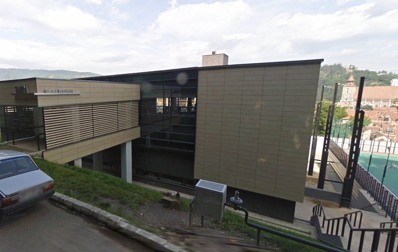 O clădire istorică din Brașov va fi transformată cu bani europeni în bibliotecă