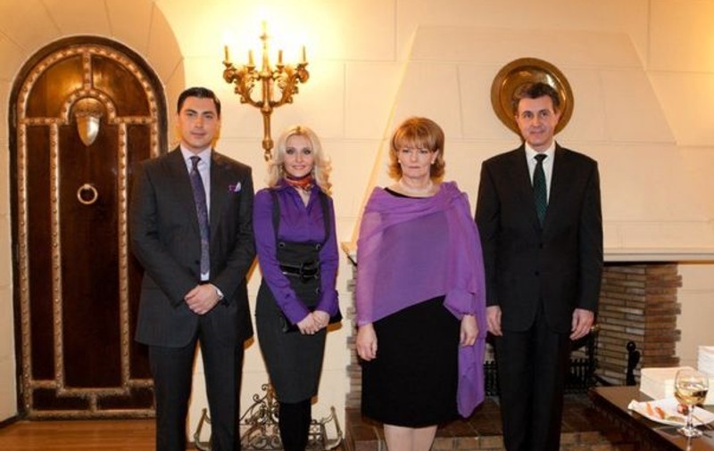 Alexandru Ciucu, invitat la Palatul Elisabeta de Ziua Regalităţii