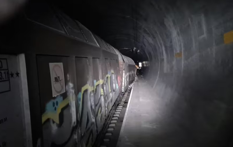 Un marfar a deraiat în tunelul Gotthard din Elveția. Traficul feroviar, restricționat până pe 16 august