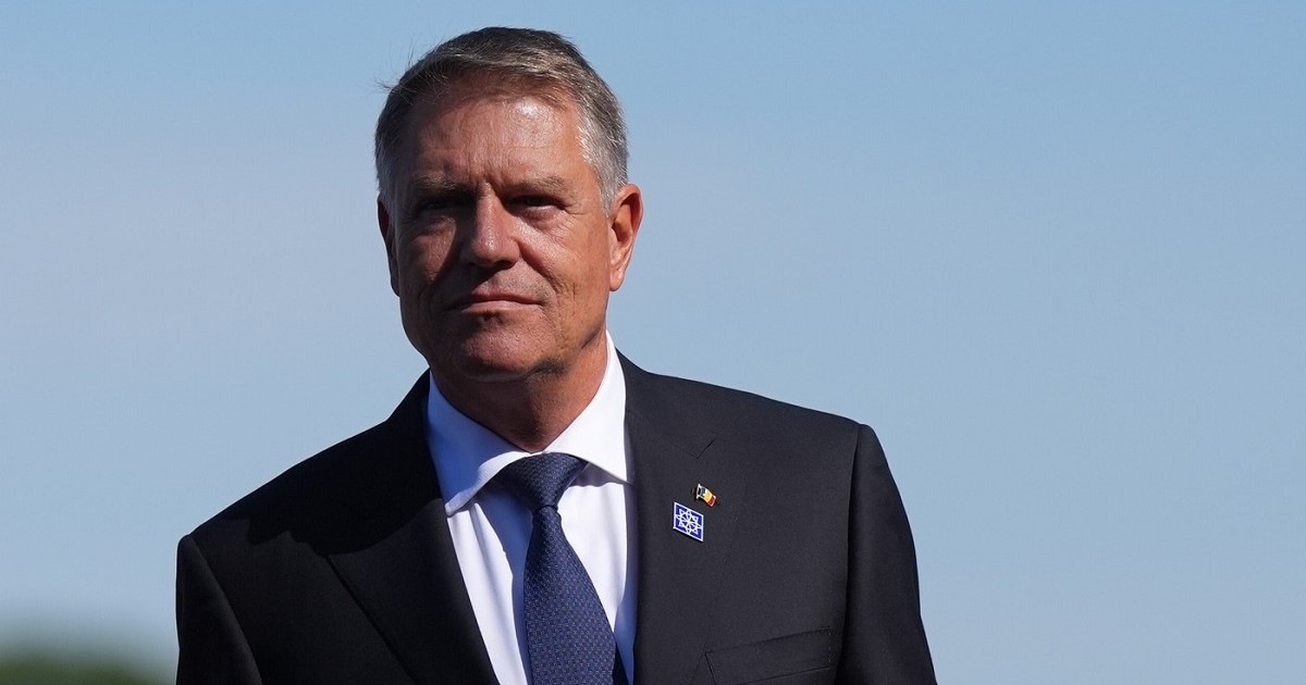 Președintele României, Klaus Iohannis. Foto: Profimedia