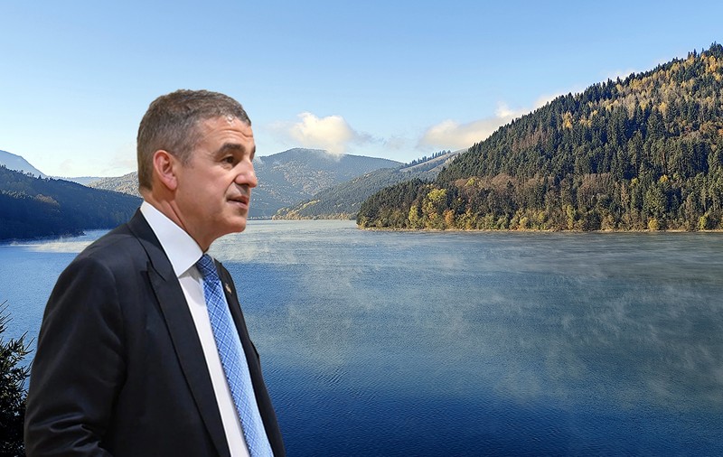 Proiectul de la Bicaz al miliardarului Iulian Dascălu: centrală îngropată sub munte, lac nou și kilometri de tuneluri