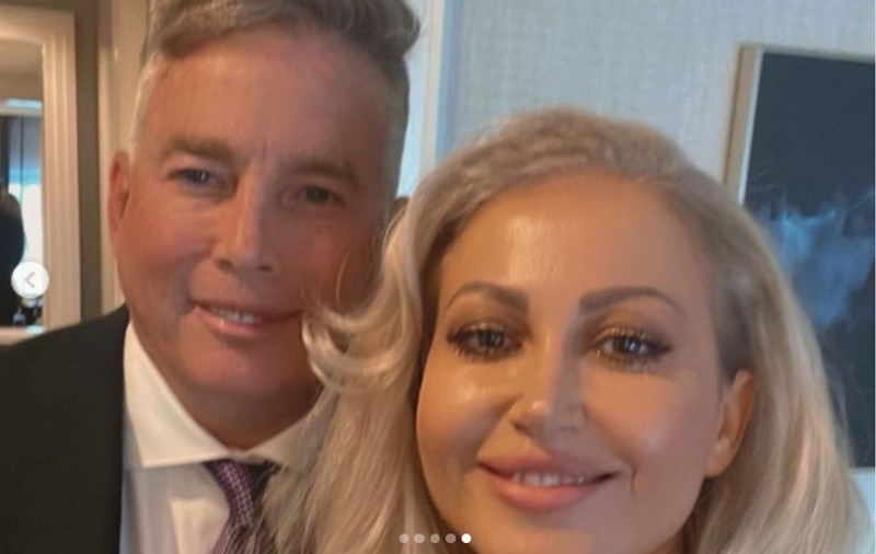 Anamaria Ferentz, declarații despre întâlnirea cu Klaus Iohannis din San Francisco: „Consulatul din Los Angeles ne-a invitat”. Cum s-a pozat cântăreața cu președintele