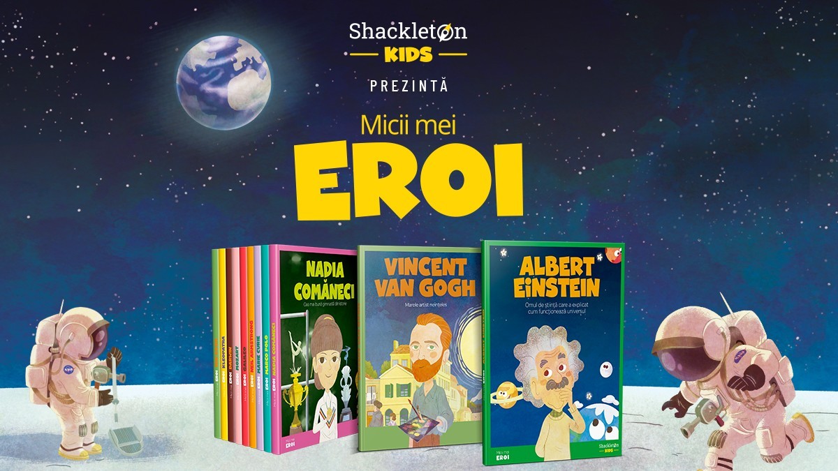 Colecția de cărți „Micii mei Eroi”