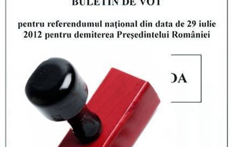 BEC: REZULTATE parţiale OFICIALE ale referendumului