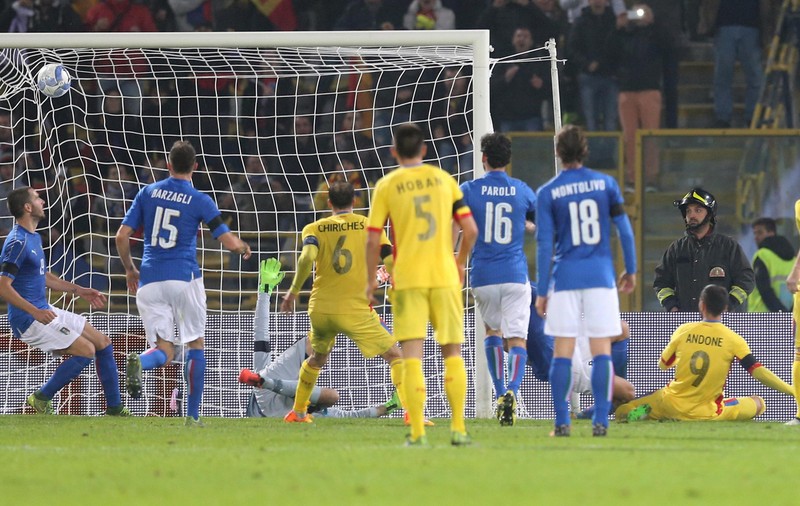 Meci amical Italia - România 2-2. Hoban, despre meciul cu cvadruplii campioni mondiali: ”Am simțit că nu mai am aer”. Stancu dă de băut pentru cel mai important gol al carierei. Andone, gol pentru părintele dispărut și pentru victimele din Colectiv