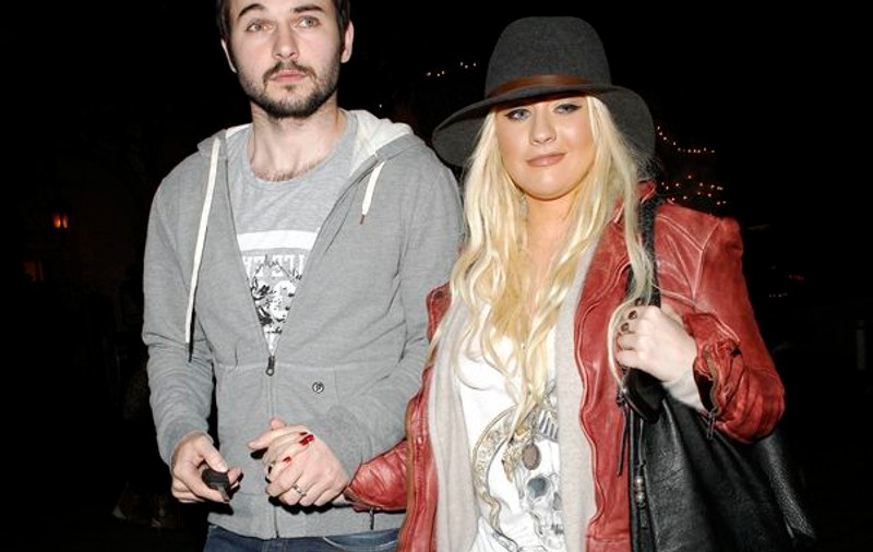 Christina Aguilera e grasă, dar frumoasă? "Iubitul meu îmi iubește corpul"