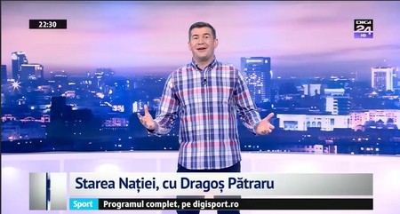 Dragoș Pătraru, în emisiunea Starea Nației, la Digi24