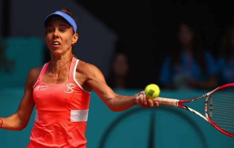 Mihaela Buzărnescu bate tot ce prinde, la Nottingham. Victorie și la dublu: le-a eliminat pe favoritele 1