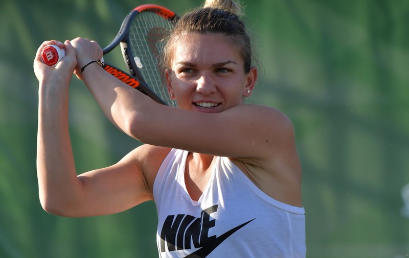 Simona Halep n-are probleme de sănătate: ”Mă simt pregătită”
