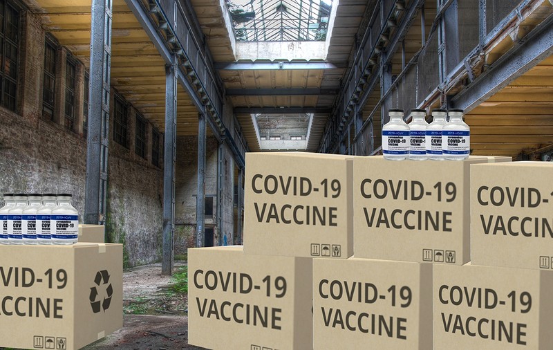 În Italia, vaccinul anti-COVID ar putea ajunge într-un depozit plin cu otravă de șobolani. Cum s-a ajuns aici