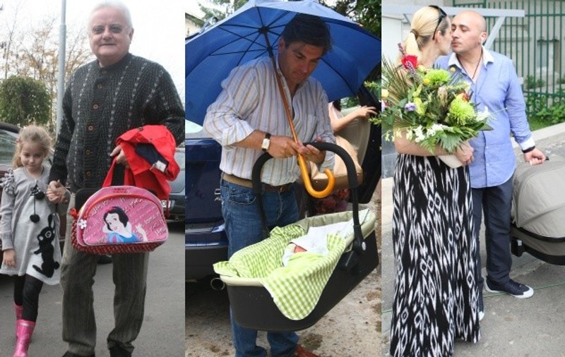Saturnia: Vedete bătrâne cu copii mici, o nouă modă?