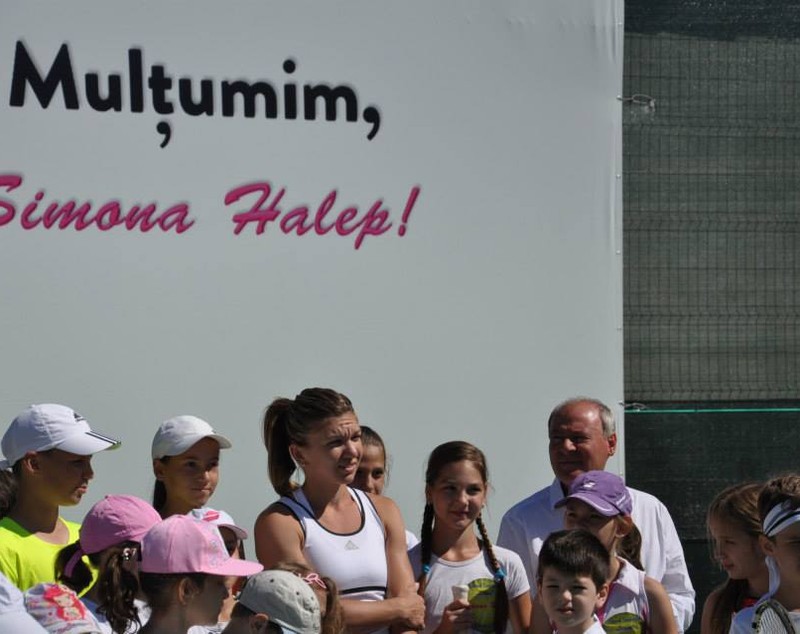 Simona Halep are clasă cu numele ei la Liceul Teoretic ”Traian”