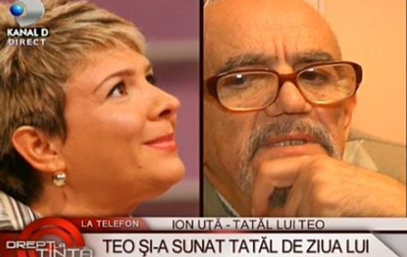 Teo şi-a sunat tatăl de ziua lui