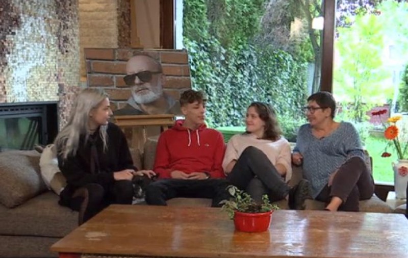 Fiica vitregă a lui Andrei Gheorghe face echitație. “Mi s-a făcut frică”