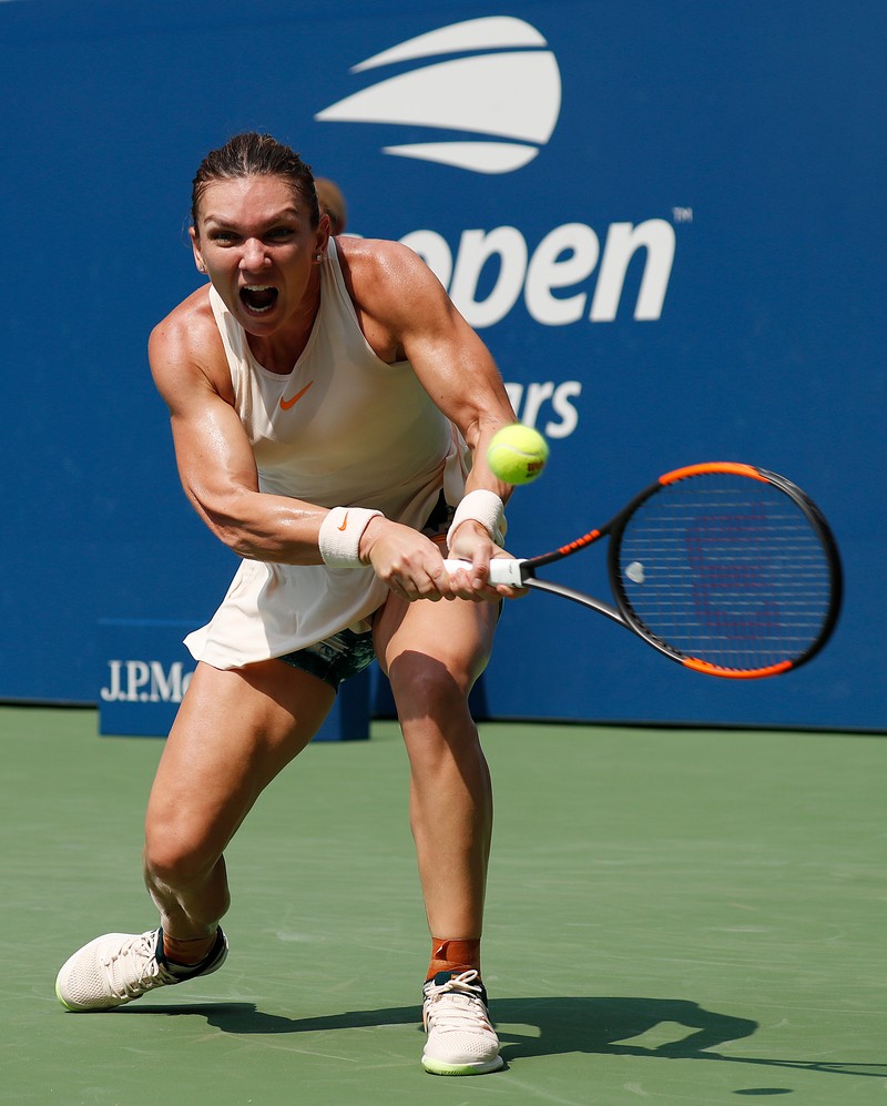 Gafa comentatorilor de la meciul Simonei Halep la US Open