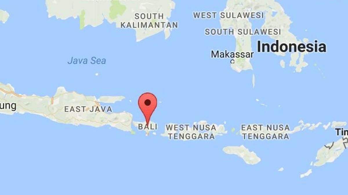 Pod prabusit in Bali, harta imprejurimi