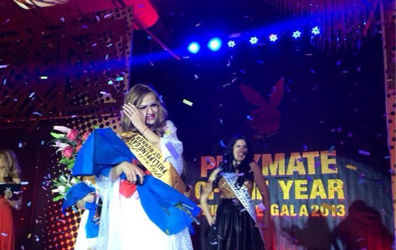 Rellys Tonu, fata noastră de la Vremea, LOCUL I, LA "PLAYMATE OF THE YEAR" | FOTO