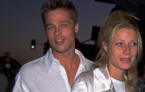 Gwyneth Paltrow și Brad Pitt FOTO: Gettyimages
