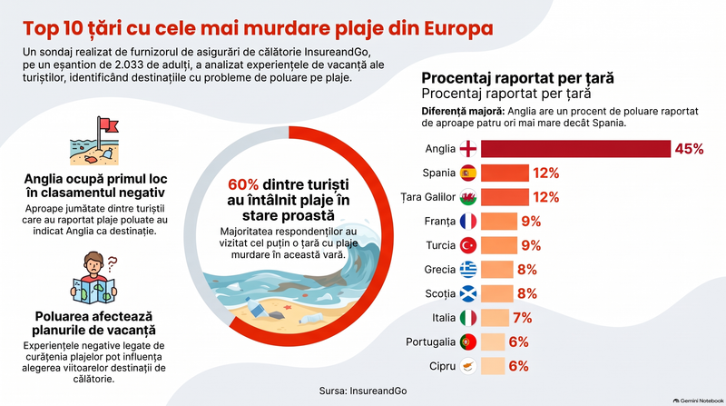 Infografic realizat cu ajutorul Inteligenței Artificiale