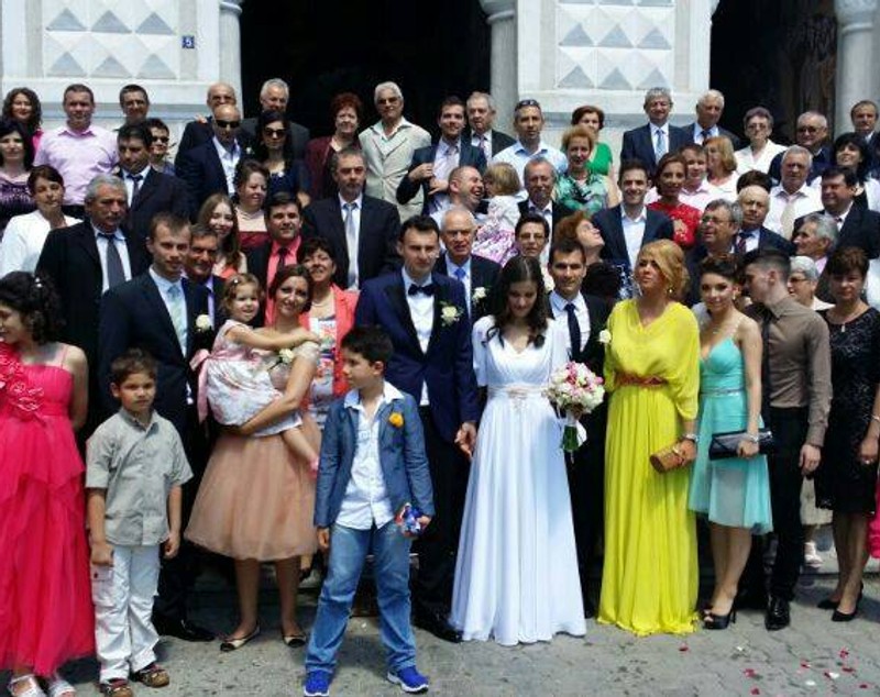 GALERIE FOTO / Campionul Adrian Crişan s-a căsătorit