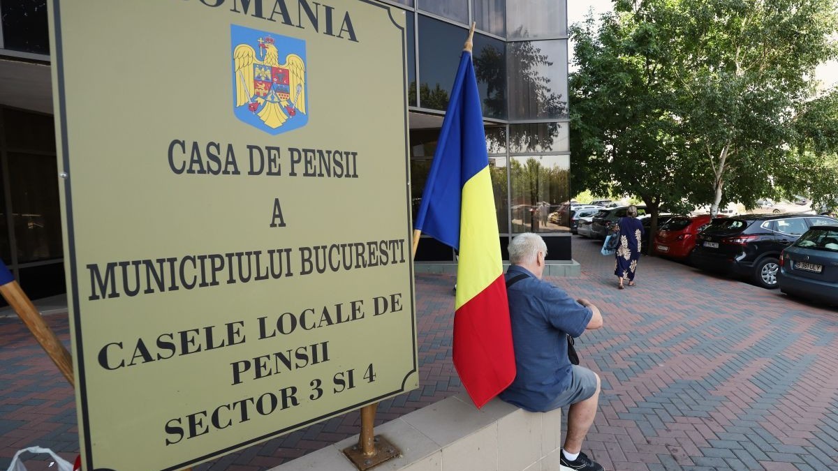 Casa de pensii a Municipiului București. Foto: Libertatea/ Dumitru Angelescu