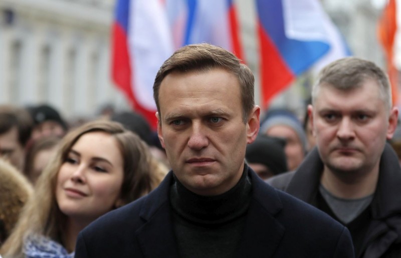 Aleksei Navalnîi. Foto: Epa