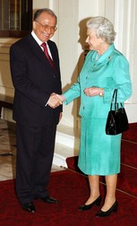 Cu Ion Iliescu, în 2004