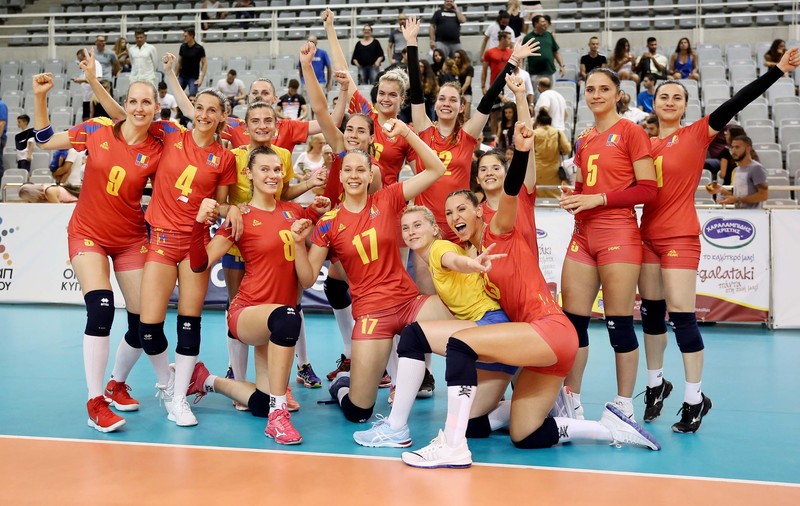 Naționalele de volei ale României au cucerit Silver League!