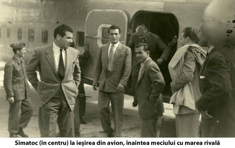 Documentar despre Nicolae Simatoc, primul fotbalist român care a jucat la FC Barcelona