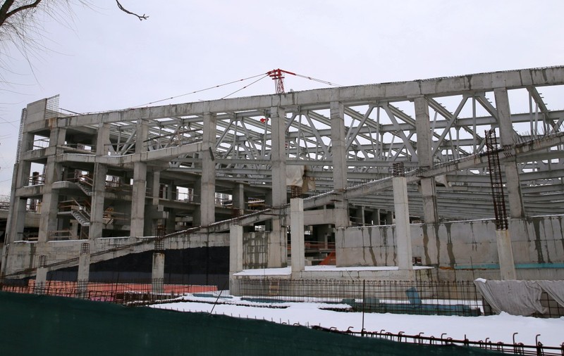 Nicuşor Dan anunță că se vor relua lucrările la patinoarul Mihai Flamaropol, oprite în 2019