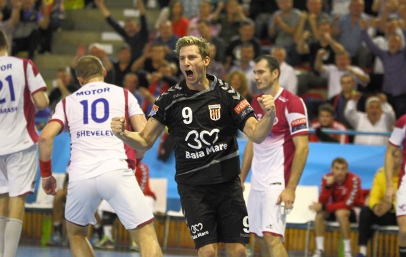 Liga Campionilor, handbal masculin. Minaur Baia Mare, egalată în Norvegia, de Elverum, cu trei secunde înainte de final!