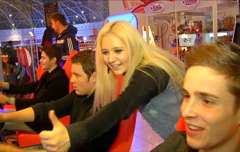 Concurenţii X Factor, liber la distracţie de 1 Decembrie