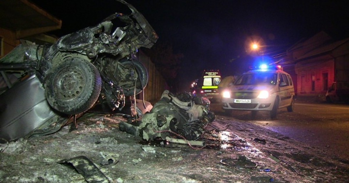 accident in dej, judetul Cluj