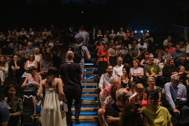 Multe spectacole au fost sold out și s-au jucat cu sălile pline. Foto: Vlad Chirea / Libertatea