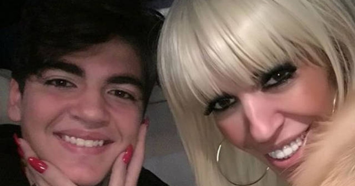 Raluca Bădulescu și fiul ei, Alexandru
