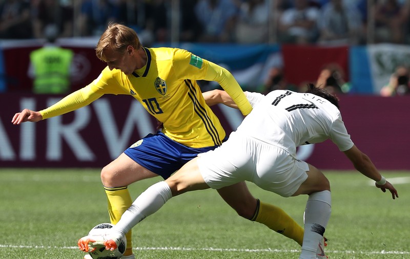 Suedia - Coreea de Sud, în Grupa F de la Campionatul Mondial de fotbal Rusia 2018: 1-0. Nordicii au dat cu VAR | VIDEO