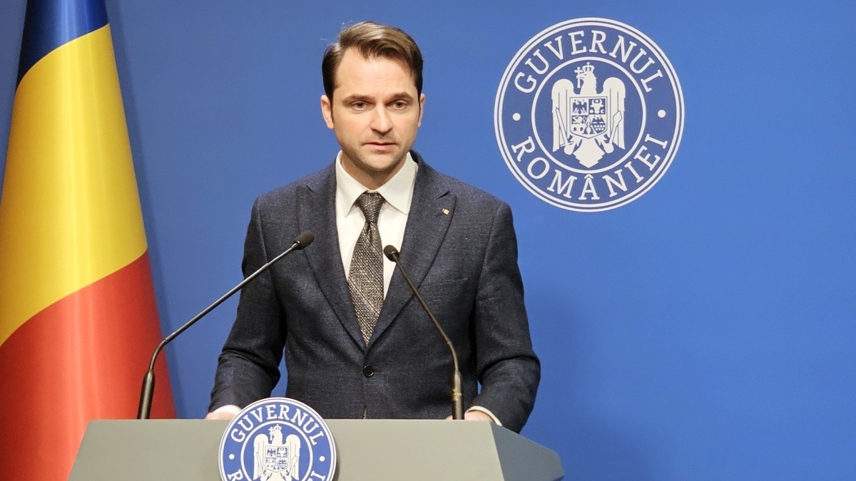 Sebastian Burduja. Foto: Cristian Otopeanu