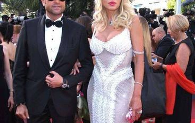 Uite cu ce ROȘCATĂ celebră a fost Cătălin Botezatu la nunta Valeriei Marini, fosta iubită! FOTO în articol
