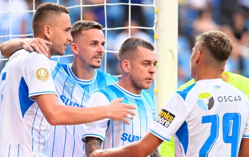 Universitatea Craiova începe parcursul din grupele Conference League | sursa foto: Facebook - Universitatea Craiova