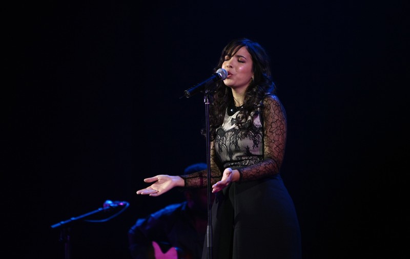 Indila, GEST IMPRESIONANT la concertul susținut la București | FOTO